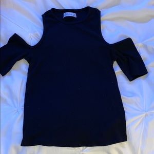 Abercrombie & Fitch cold shoulder shirt
